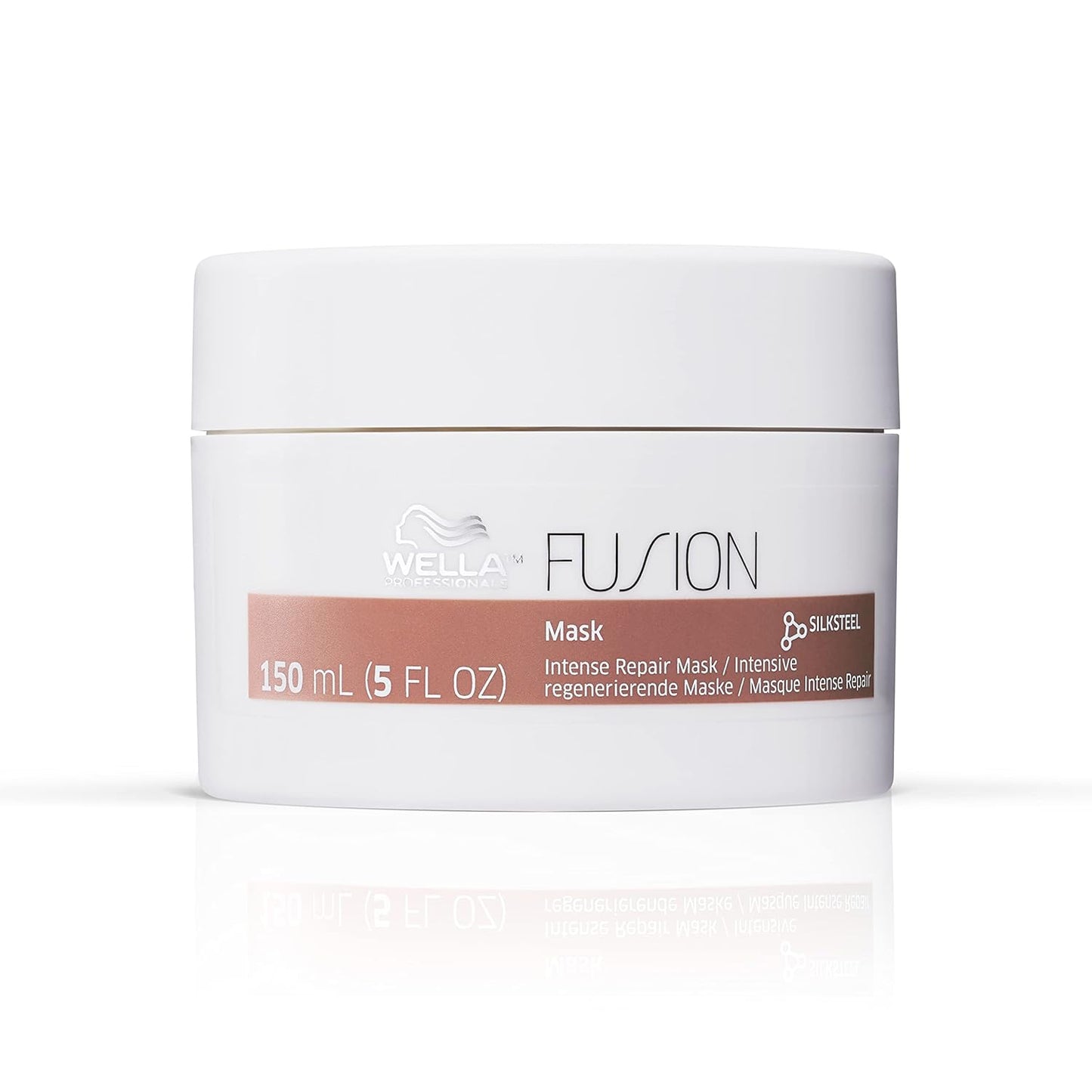 WELLA PROFESSIONALS Fusion Intense Repair Hair Mask for Damaged Hair, Treatment for Hair Repair & Hair Breakage