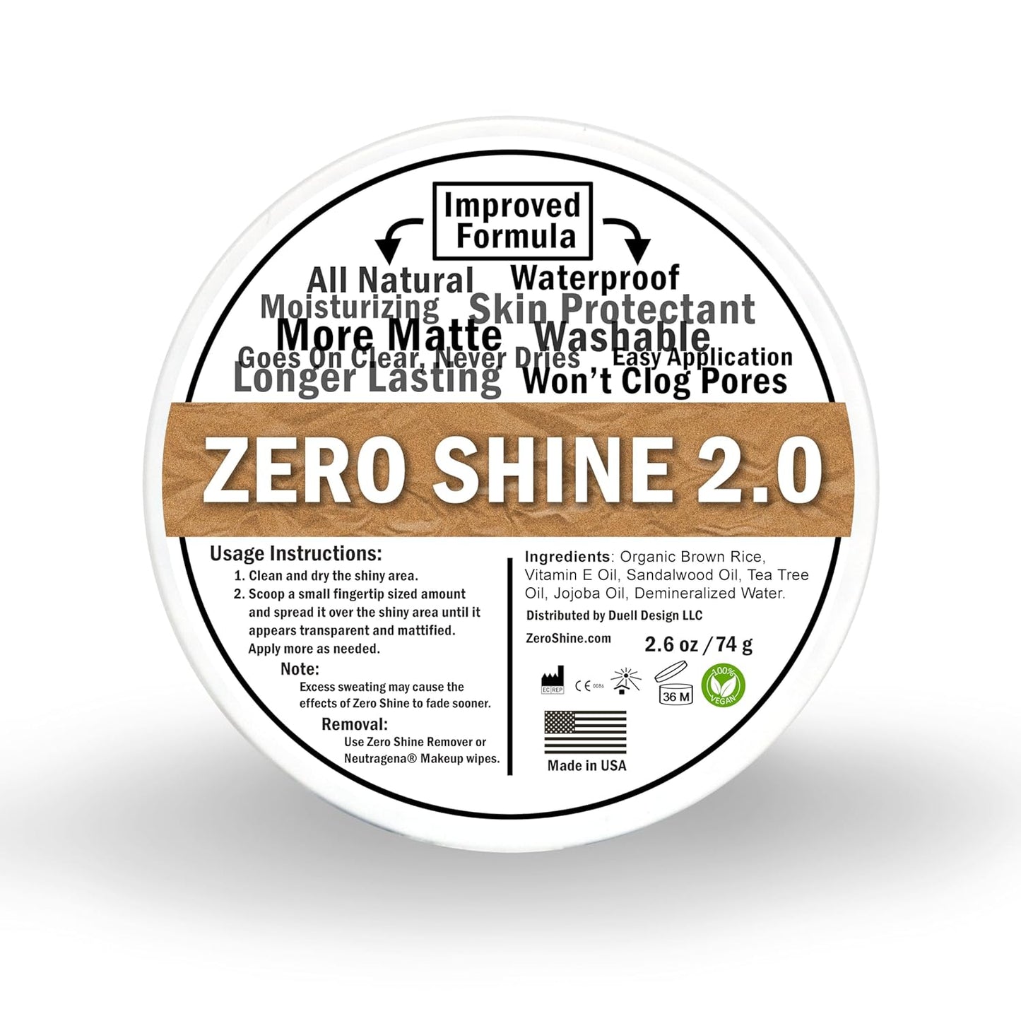 Zero Shine Jar - smp matte 2.0