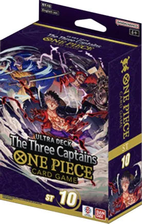 Bandai - One Piece Card Game - Ultra Deck: The Three Captains