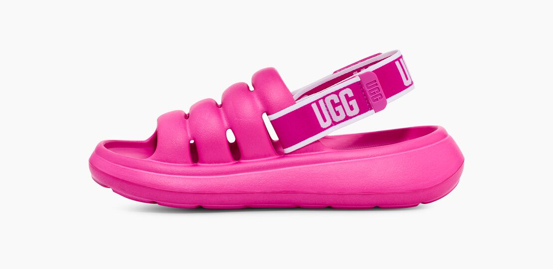 UGG Womens Sport Yeah Slide - Dragon Fruit
