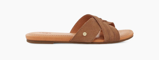 UGG Womens Kenleigh Slide - Chestnut
