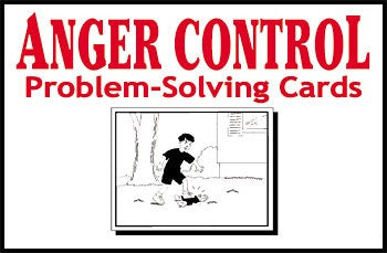 Anger Control Problem Solving Cards