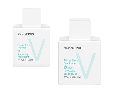 Viviscal Professional Thin to Thick Shampoo & Conditioner 8.45 fl oz each