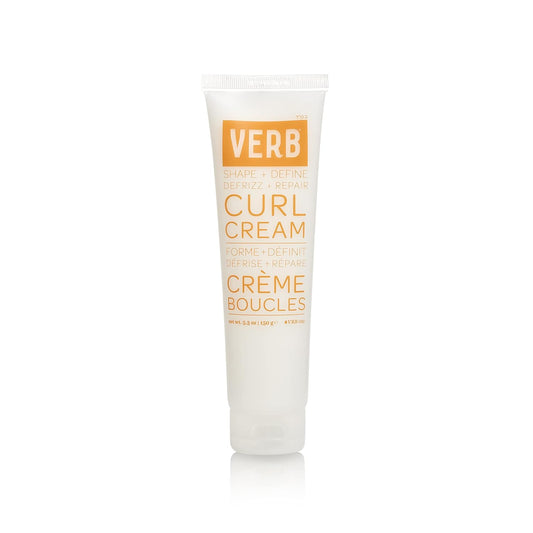 VERB Curl Cream Ð Vegan Curl Styling Cream Ð Lightweight Leave In Curl Defining Cream Ð Anti-Frizz Curl Cream Provides Shape, Softness and Hold Ð Curl Styler without Paraben and Harmful Sulfate
