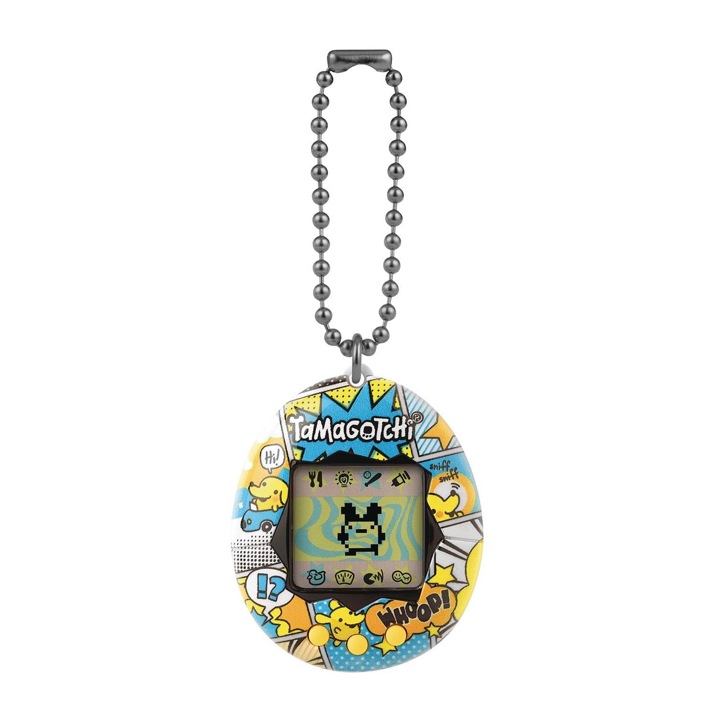 Bandai - The Original Tamagotchi (gen 2) Pochitchi Comic Book Portable Electronic Toy (42976) LOW STOCK