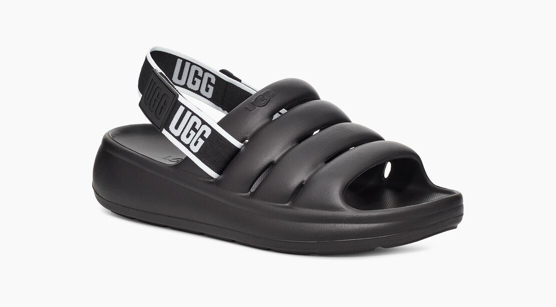 UGG Mens Sport Yeah Slide - Black