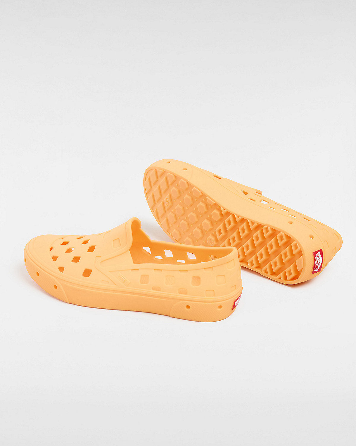 VANS Unisex TRK Slip On Slide - Orange