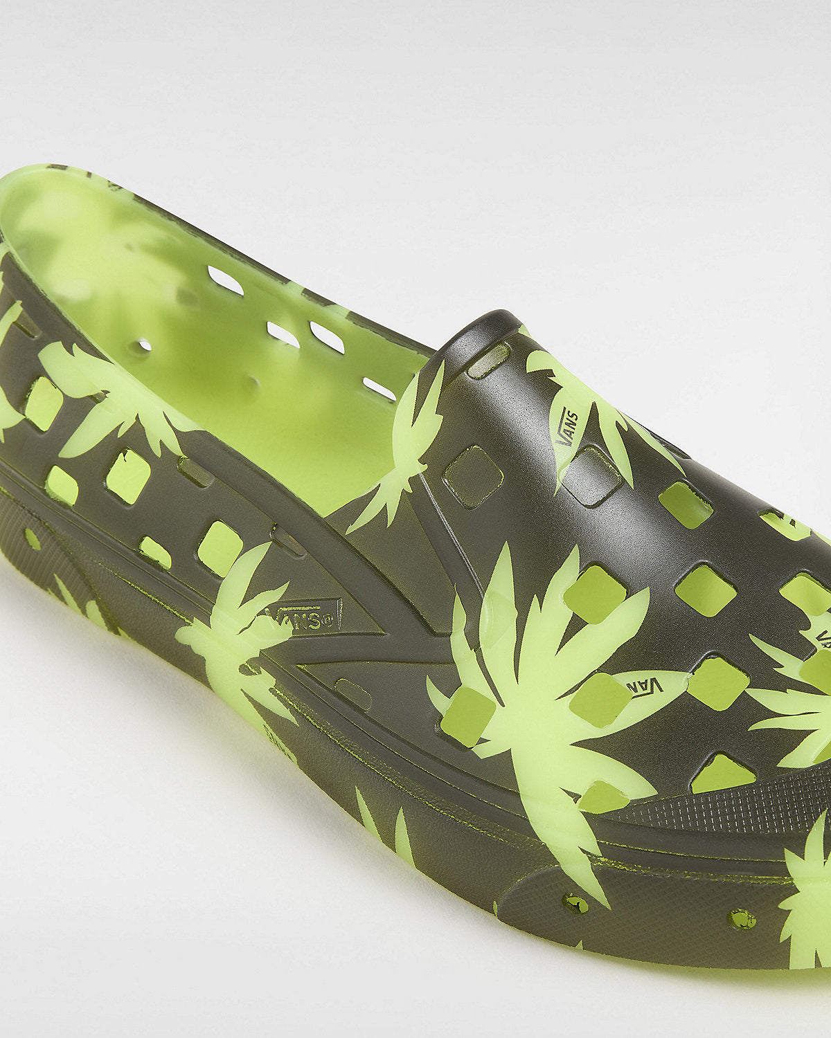 VANS Unisex TRK Slip On Slide - Palm Black