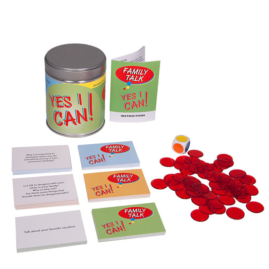 Yes I Can! Family Talk