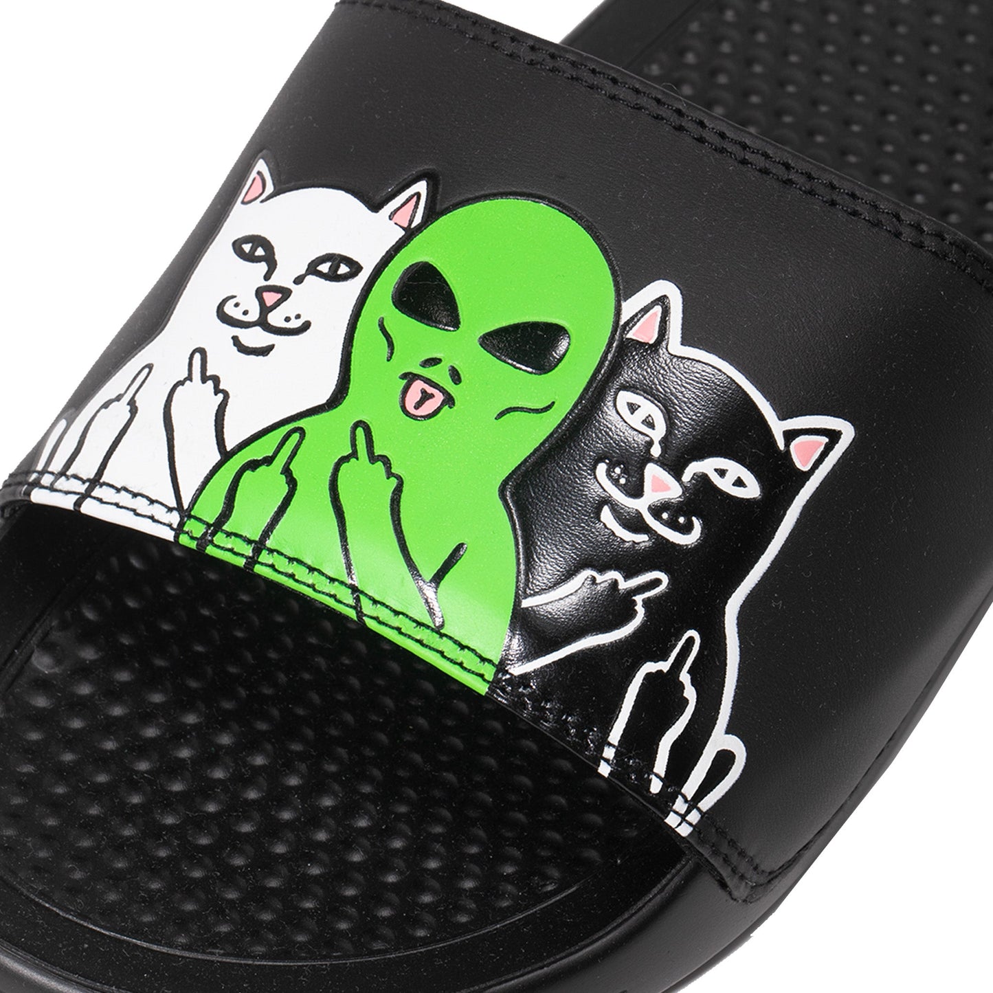 Whole Gang Slides (Black)