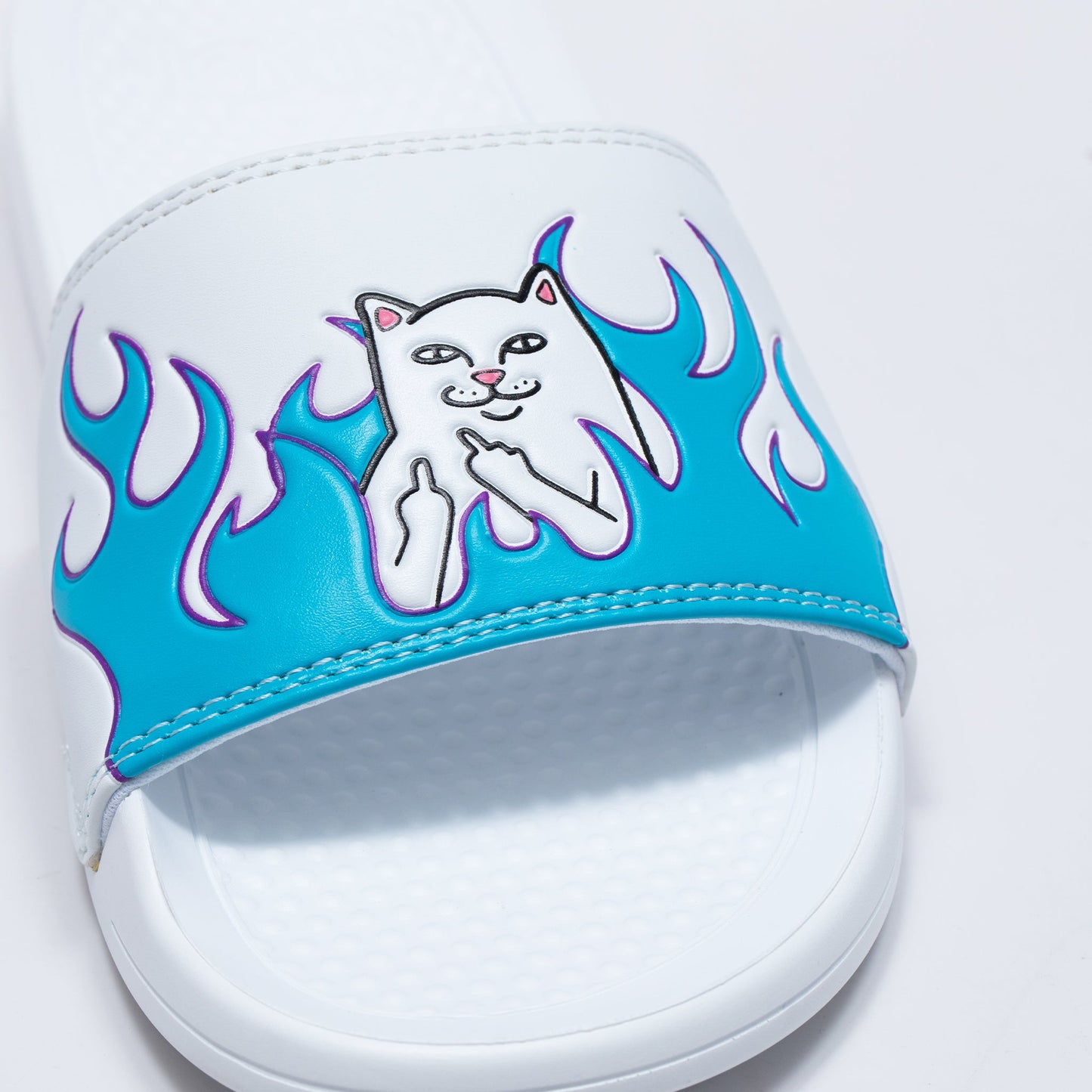 Welcome to Heck Slides (White)